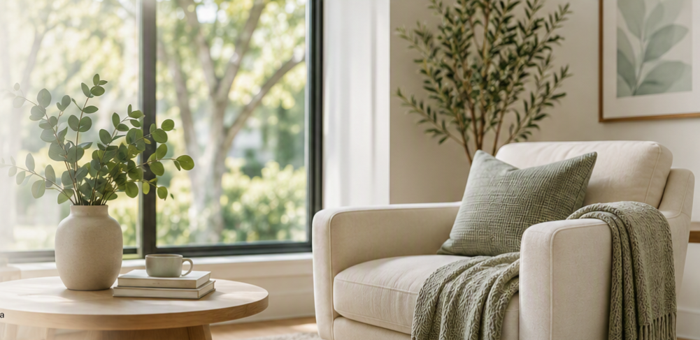 Calming online therapy homepage image for Inner Wellness, A LCSW, PC